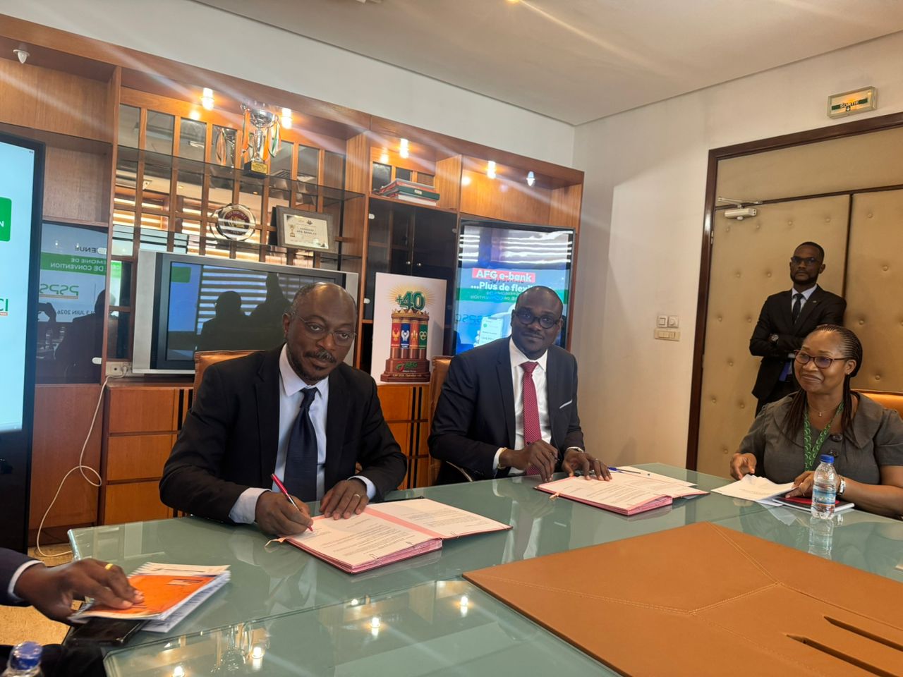 La PSPSCI signe un accord de partenariat stratégique avec AFG Bank